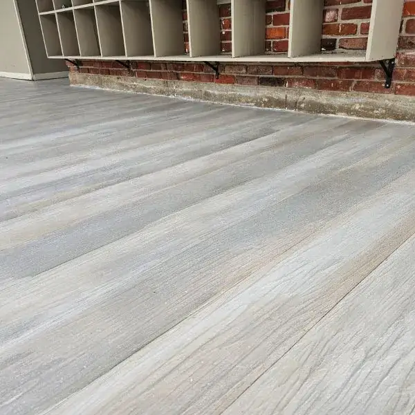 Residential epoxy coating