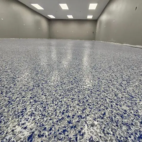 Residential custom finish epoxy, Des Peres, MO